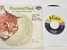 RARE  THE WELLINGTONS -THOMASINA-PICTURE SLEEVE-BUENA VISTA DISNEY F430 45RPM 7