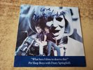 SIGNED EXCELLENT SLEEVE 1980s DUSTY SPRINGFIELD PET SHOP BOYS WHAT HAVE I  45