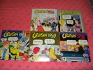 CRUISIN'--1956-1961--Five Albums--Radio D.J. Rock and Roll--Colorful Covers-Rare