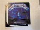 METALLICA Ride The Lightning LP ℗ 1984 Elektra/Asylum Records 60396-1 MEGAFORCE