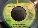 Mother By John Lennon POB On Apple Mint- 45 With VG++ Pic Sleeve Stunning  WOW