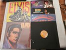 Elvis Presley Vinyl LP Set - 6 Albums, Oldies Rock 'n' Roll, 12