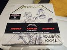 METALLICA AND JUSTICE FOR ALL BOX SET 4 LP 45rpm VINYL Sealed US 2008 1st Edit.