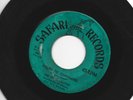 DOOWOP R&B 45 - PERSONALITIES - YOURS TO COMMAND -W/ GIRAFFE - HEAR -1957 SAFARI