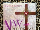 SIMPLE MINDS new gold dream LP EX/EX, V2230, vinyl, album, with gold inner