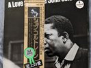 JOHN COLTRANE A Love Supreme 1976 Impulse Japan obi LP YP-8527-AI