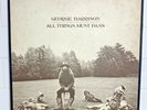 Vinyl LP: George Harrison / All Things Must Pass / 3 LP Box Set / Apple