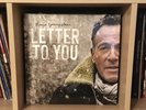 Bruce Springsteen - Letter to you (2-LP), Splatter b/w Seite 4 mit Gravur