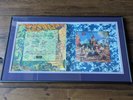 The Rolling Stones Memorabilia. THEIR SATANIC MAJESTIES REQUEST. Framed VINYL 3D