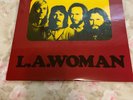 The Doors L.A. Woman 45 rpm 2 disc vinyl record album. QRP analog