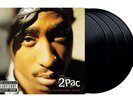 2 Pac Greatest Hits 4 LP Vinyl