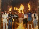 Lynyrd Skynyrd Street Survivors 1977 Flames Gatefold Vinyl LP - MCA 3029 VG/G+