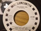 Northern Soul 45 - Kenny Ballard & The Fabulous Soul Brothers - I'm Losing You