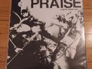 PRAISE Lights Went Out 12 BLUE vinyl 350 react records sXe hardcore Punk Verse
