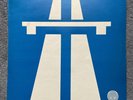 KRAFTWERK : Autobahn : 1st UK Vertigo Press Vinyl LP Embossed Sleeve 1974