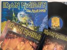 Iron maiden, live after death LP Hard Rock heavy metal 85 ORIG Merch tour prog :