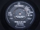 1966 MOD BEAT   ROBB STORME   Double Oh Seven (007)   MINT   COLUMBIA DB 7756
