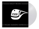 Kraftwerk - Trans-Europe Express English Version Clear  (1977 - EU - Reissue)