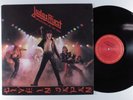 JUDAS PRIEST Unleashed In The East COLUMBIA LP VG+ u