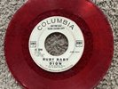 Dion: Ruby Baby PROMO RED Radio Station Copy 45 RPM Record Vinyl Columbia RARE