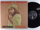 BOB MARLEY & THE WAILERS Rastaman Vibration ISLAND LP VG+ gatefold u