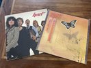 Heart - Greatest Hits Live And Dog & Butterfly LP Albums