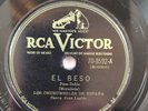 Los Churumbeles De España – El Beso / La Virgen De La Macarena Shellac 78 RPM