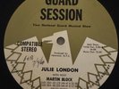 Julie London, Martin Block - Guard Session Show (1966; VG+/VG+)