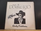 KINKY FRIEDMAN  Under The Double Ego  LP  1983  SIGNED COPY