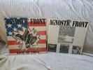 Agnostic Front Live at CBGB LP In Effect 1989 nyhc punk hardcore cro mags