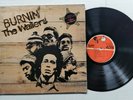 THE WAILERS - BURNIN' [ TUFF GONG ] LP  / 12