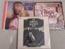 Allman Brothers Band 3 LP Lot: Gregg Allman Tour/Enlightened Rogues/I'm No Angel