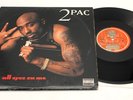 2Pac Tupac All Eyez On Me 4 Vinyl LP Record 1996 Death Row Records US 1st Press