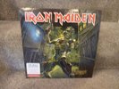 RARE IRON MAIDEN, SOMEWHERE ON TOUR UK DOUBLE YELLOW VINYL , MINT CONDITION