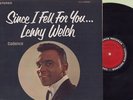 Welch, Lenny - Since I Fell For Love Cadence 25068 Stereo Vinyl LP Record