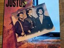 Justus Someone's Waiting Record  LP Vinyl 7-102-06986-3 Christian Rock 1986