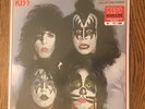 KISS*BLOOD & FIRE*2-L.P. SET*RED VINYL*NUMBERED*LTD. EDITION*NEW*OUT OF PRINT
