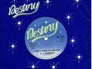 E J Chandler:I can't stand to lose you/believe in me:UK Destiny:1979