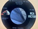 Latin 45 Rare Dancefloor Filler Victor Rene Touzet El Guaguanco De Los Blancos