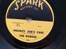 The Robins. Smokey Joe's Cafe/just Like A Fool 78 Record. Rare