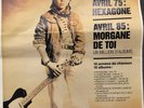 RENAUD AFFICHE T AS 10 ANS AVRIL 75 HEXAGONE 85 MORGANE DE TOI