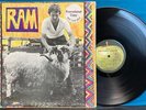 PAUL + LINDA McCARTNEY RAM RARE 1971 FULL APPLE WEST COAST PROMO COPY LP BEATLES
