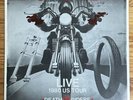Black Sabbath Live 1980 US Tour Death Riders VINYL LP Rare Metal EX