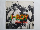 I-Roy – Crisus Time - Caroline Records – CA 2011 - Vinyl,LP