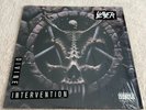 SLAYER Divine Intervention RED VINYL LP Original USA 1994 Hype Stickers Shrink