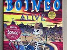 Oingo Boingo- Boingo Alive, 2 LPs w/ Hype and Gold Promo Stamp in Gatefold