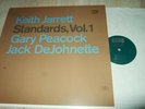 KEITH JARRETT : STANDARDS VOL.1 LP 1983 ECM GERMANY