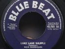LUKE LANE SHUFFLE - Rico / LITTLE HONEY - Prince Buster (Orig UK 1961 BLUE BEAT)
