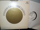 JOHNNY CASH THE LEGEND JOHNNY CASH 2 LP WHITE LABEL PROMO SUN 2-118 BOOKLET VG+