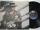 STEVIE RAY VAUGHAN Texas Flood NM- EPIC original PROMO vinyl LP ultrasonic clean